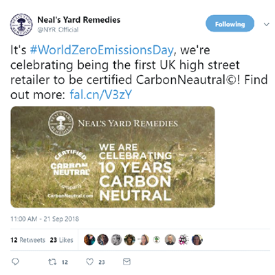 Neal’s Yard Remedies